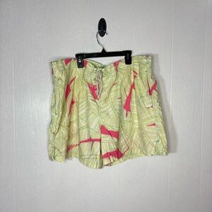 Lilly Pulitzer Men’s Lets go bananas swim trunks size XL